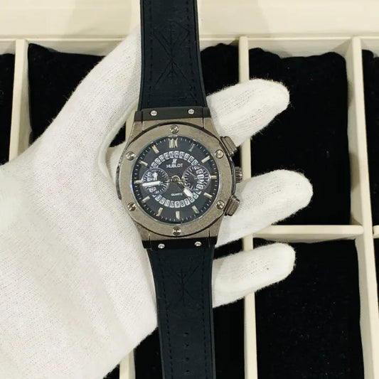 Hublot-Geneve Classic Fusion, Wrist Watch For Men Black