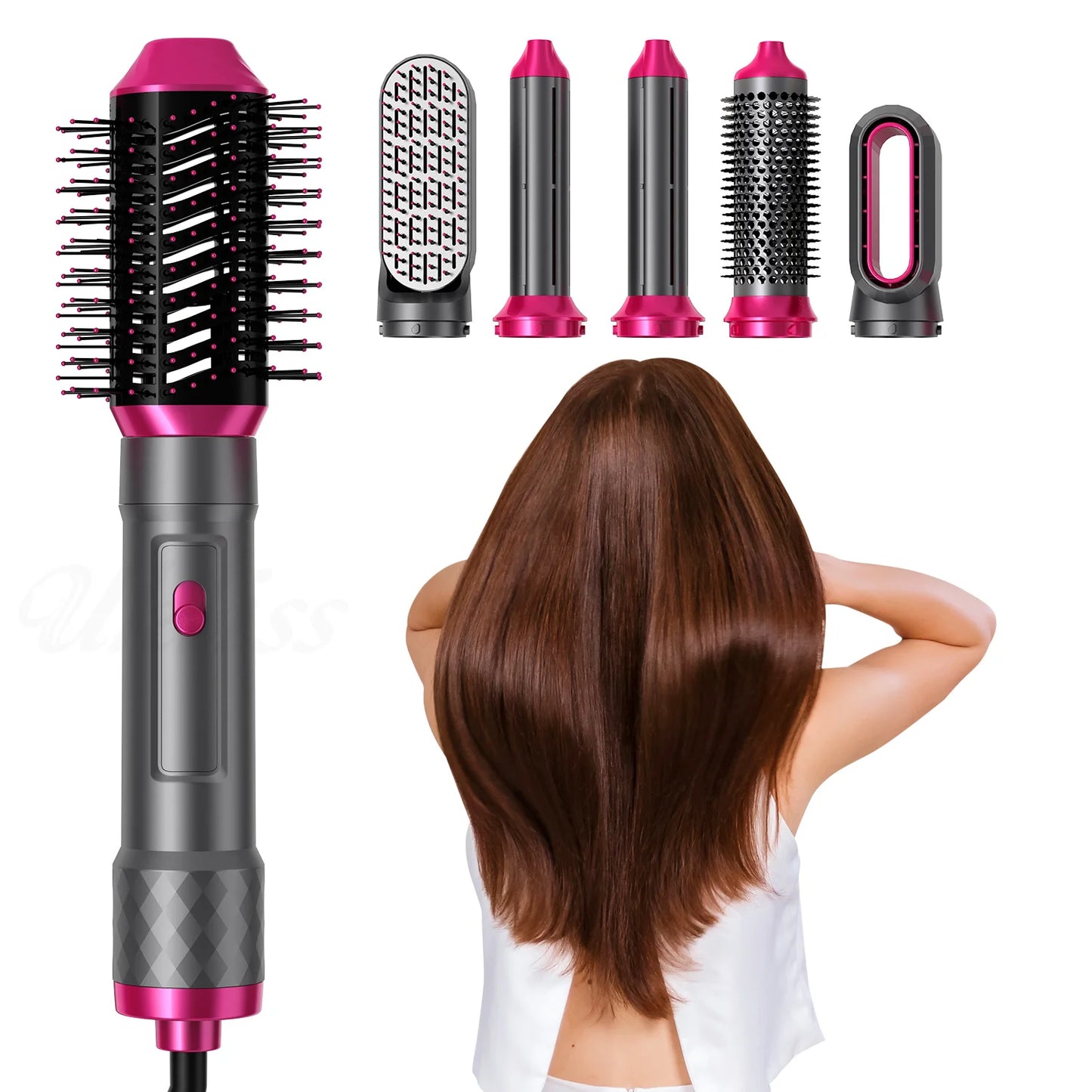 Hair Dryer Brush Salon Professional Hair Dryer Volumizer Hot Air Brush One-Step Hair Dryer And Volumizer Styler and Dryer Blow